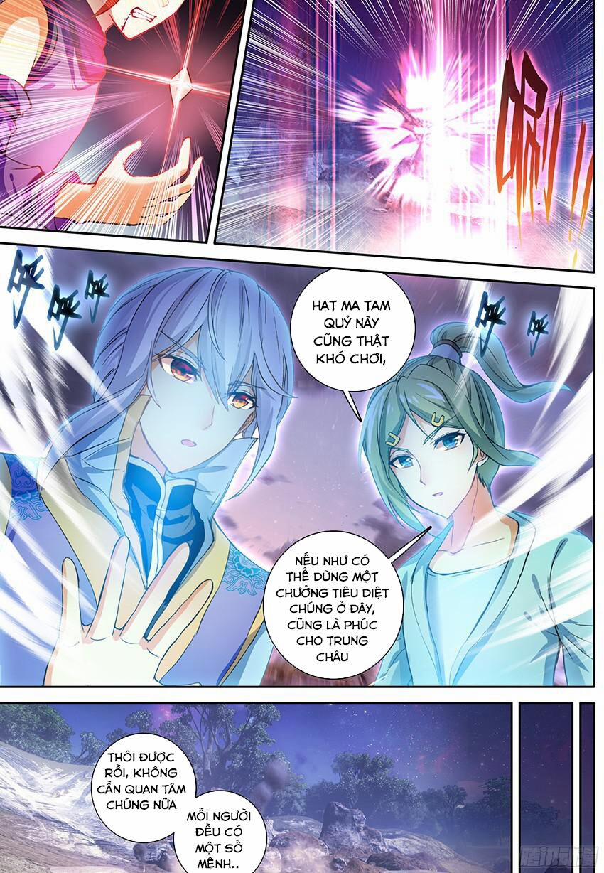 Đấu Phá Thương Khung Tiền Truyện Truyền Kỳ Dược Lão 0 140 trang 7