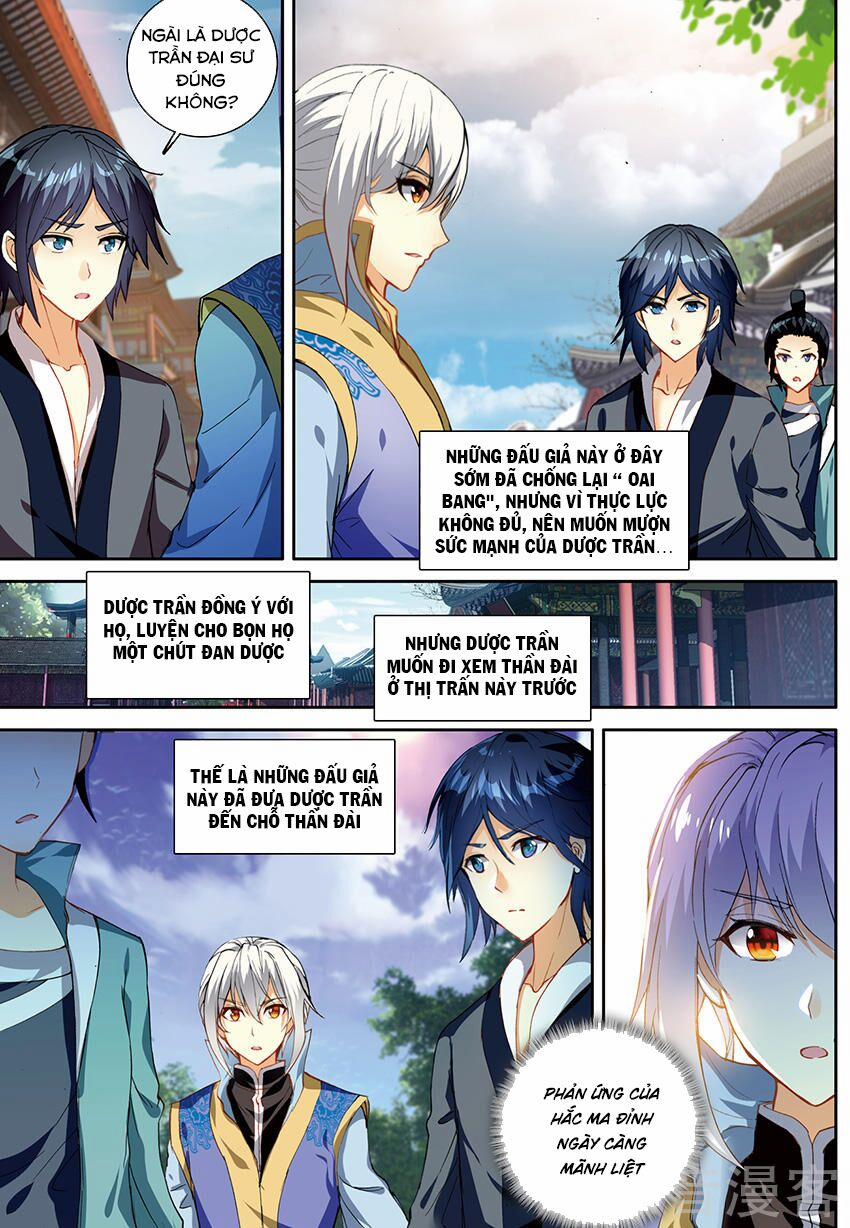 Đấu Phá Thương Khung Tiền Truyện Truyền Kỳ Dược Lão 0 143 trang 14