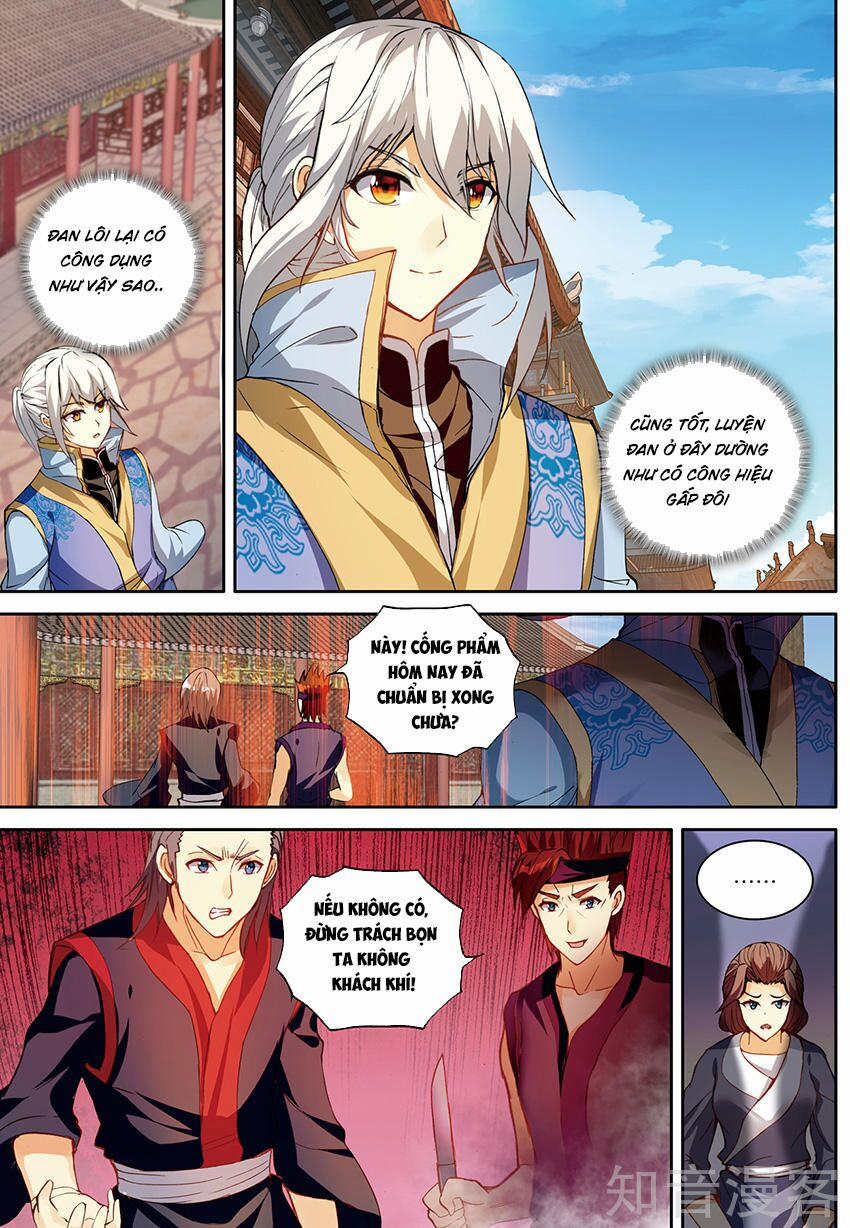Đấu Phá Thương Khung Tiền Truyện Truyền Kỳ Dược Lão 0 145 trang 4