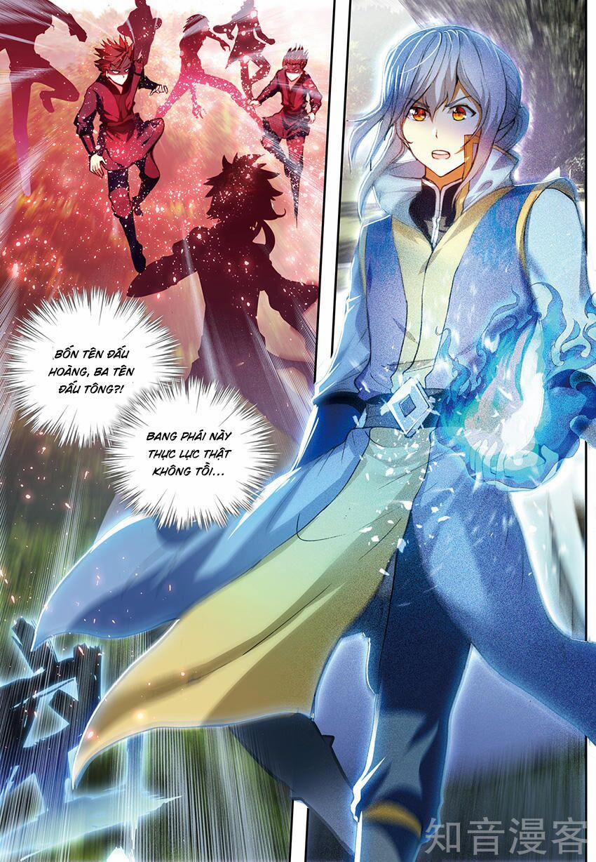 Đấu Phá Thương Khung Tiền Truyện Truyền Kỳ Dược Lão 0 145 trang 8