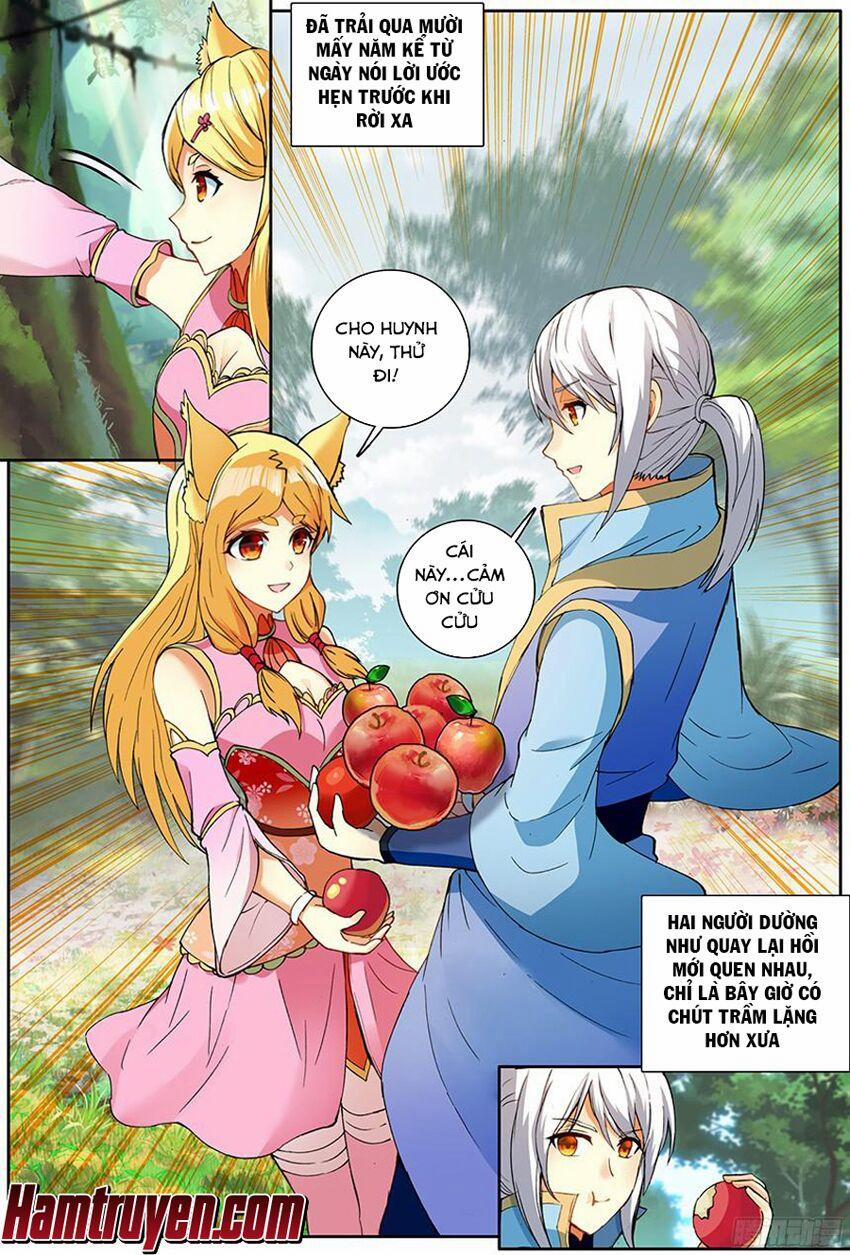 Đấu Phá Thương Khung Tiền Truyện Truyền Kỳ Dược Lão 0 147 trang 1