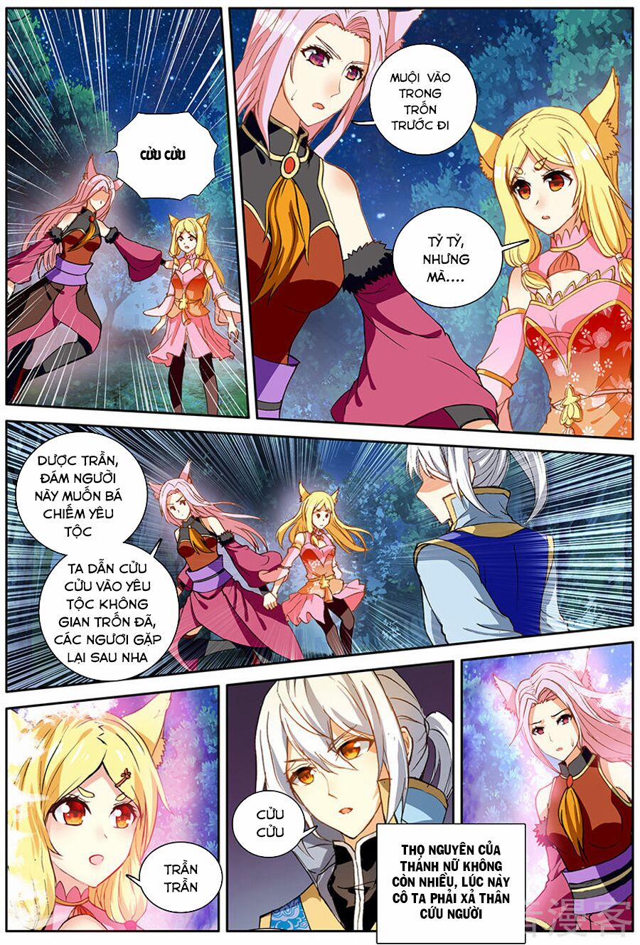 Đấu Phá Thương Khung Tiền Truyện Truyền Kỳ Dược Lão 0 147 trang 13