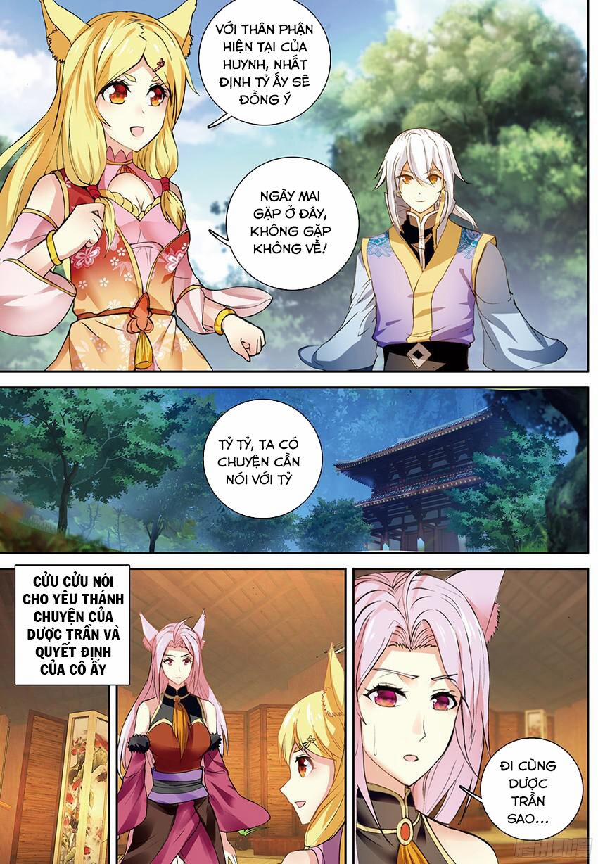 Đấu Phá Thương Khung Tiền Truyện Truyền Kỳ Dược Lão 0 147 trang 4