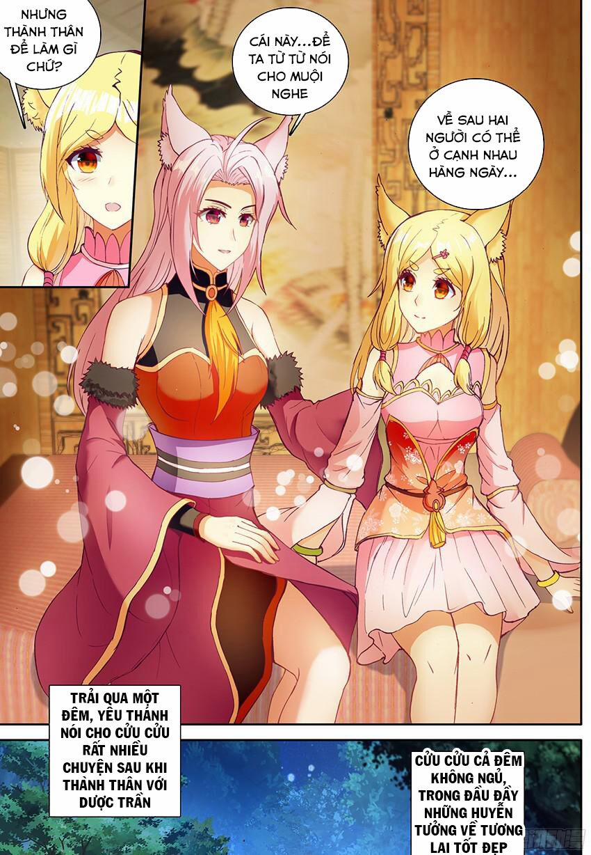 Đấu Phá Thương Khung Tiền Truyện Truyền Kỳ Dược Lão 0 147 trang 6