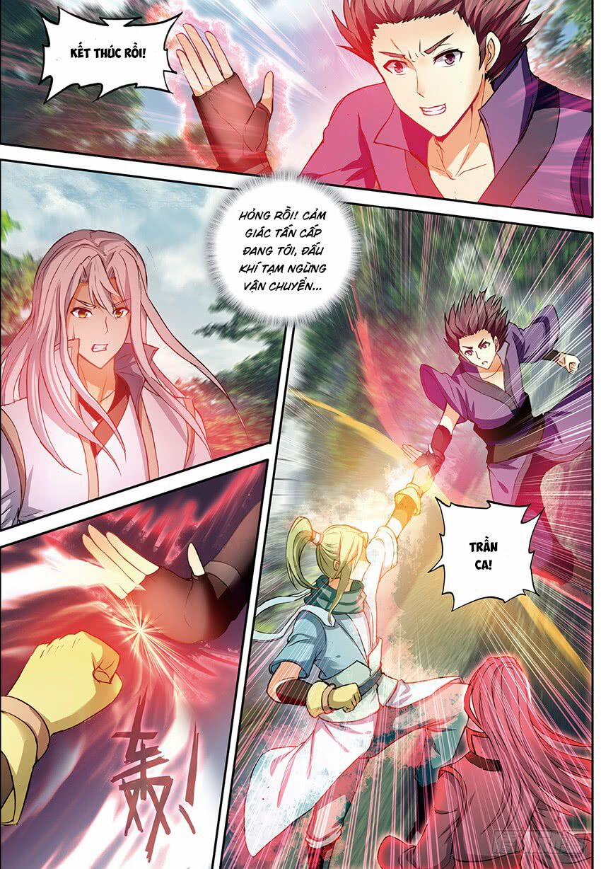 Đấu Phá Thương Khung Tiền Truyện Truyền Kỳ Dược Lão 0 149 trang 10