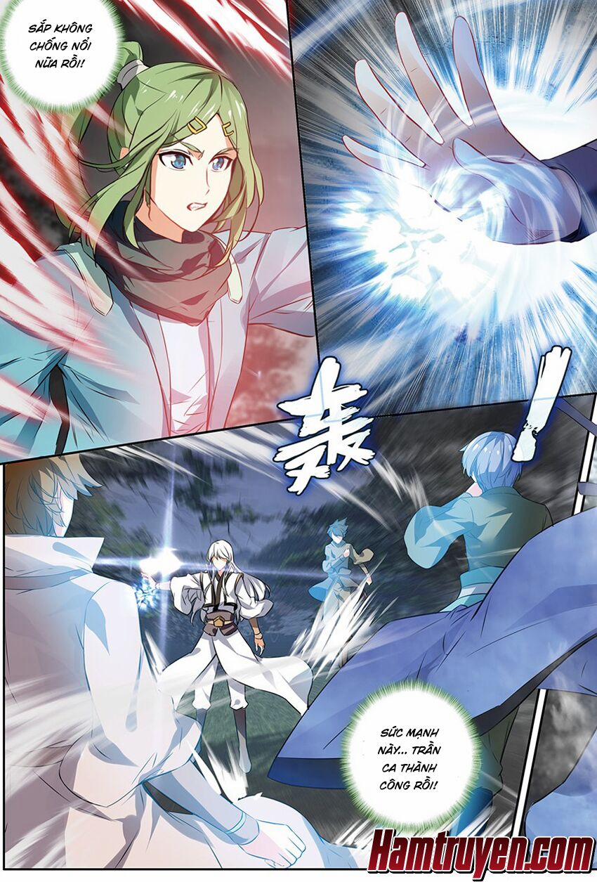 Đấu Phá Thương Khung Tiền Truyện Truyền Kỳ Dược Lão 0 149 trang 13