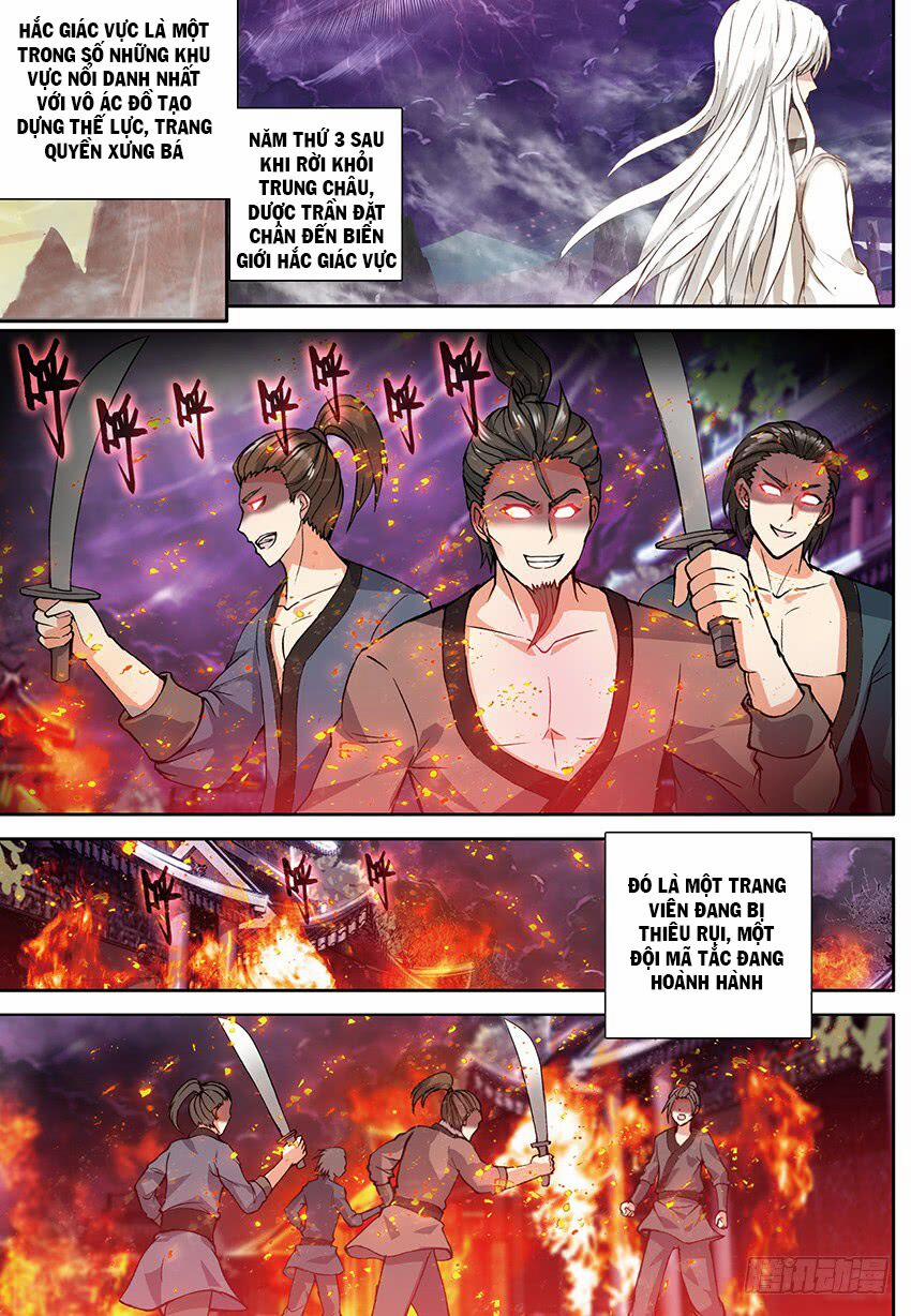 Đấu Phá Thương Khung Tiền Truyện Truyền Kỳ Dược Lão 0 151 trang 10