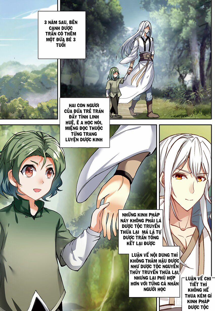 Đấu Phá Thương Khung Tiền Truyện Truyền Kỳ Dược Lão 0 151 trang 14