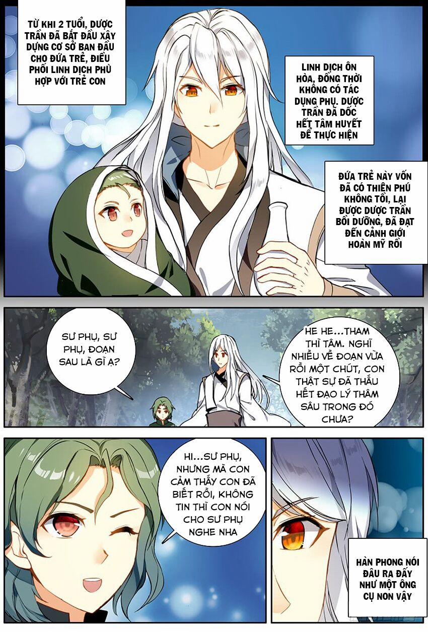 Đấu Phá Thương Khung Tiền Truyện Truyền Kỳ Dược Lão 0 151 trang 15