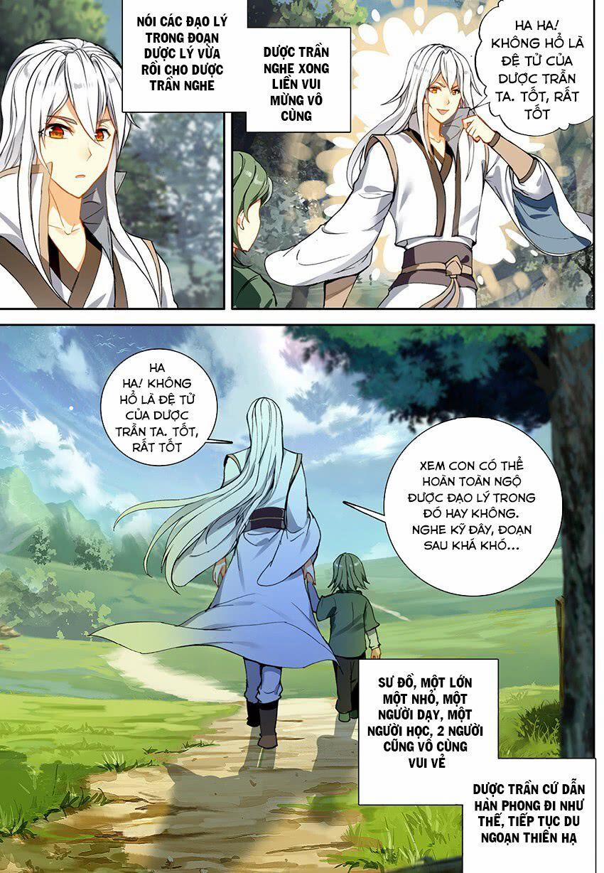 Đấu Phá Thương Khung Tiền Truyện Truyền Kỳ Dược Lão 0 151 trang 16