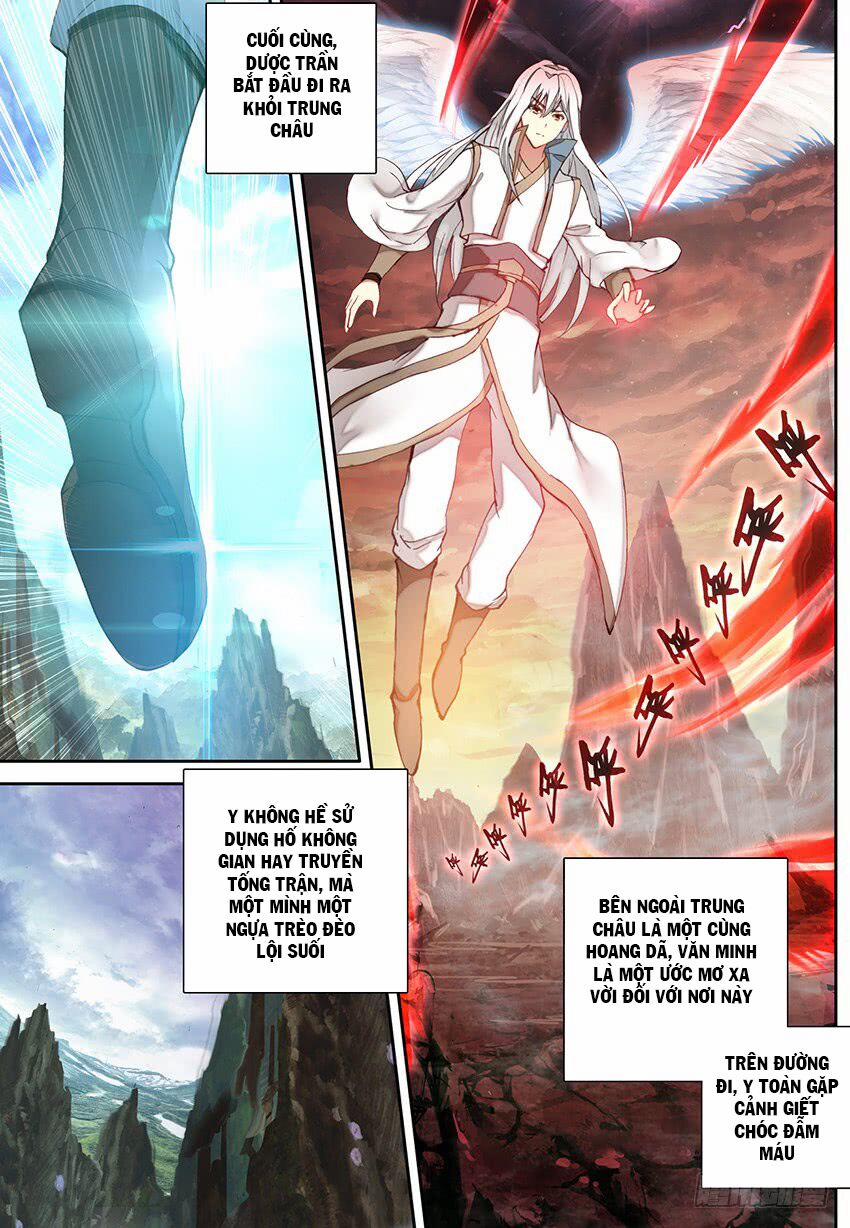 Đấu Phá Thương Khung Tiền Truyện Truyền Kỳ Dược Lão 0 151 trang 9