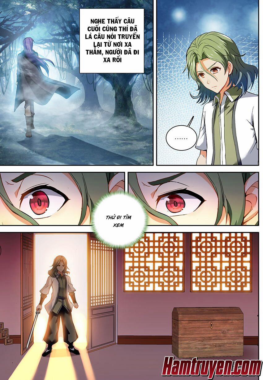 Đấu Phá Thương Khung Tiền Truyện Truyền Kỳ Dược Lão 0 153 trang 15