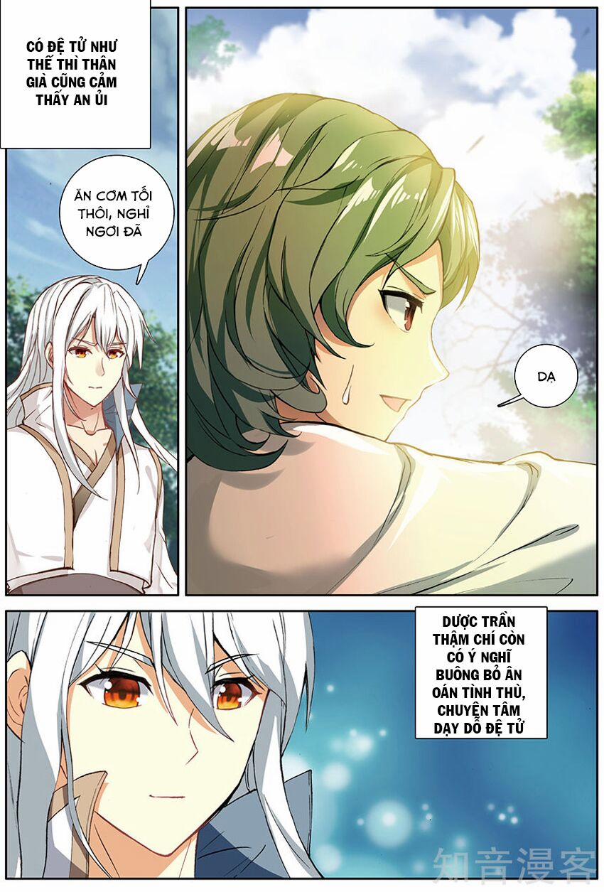 Đấu Phá Thương Khung Tiền Truyện Truyền Kỳ Dược Lão 0 153 trang 4