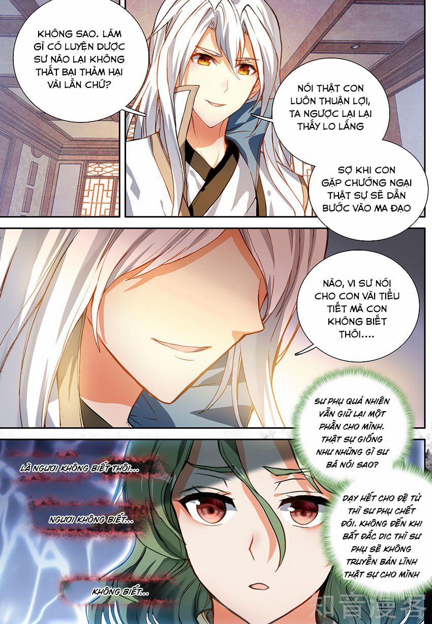 Đấu Phá Thương Khung Tiền Truyện Truyền Kỳ Dược Lão 0 155 trang 4