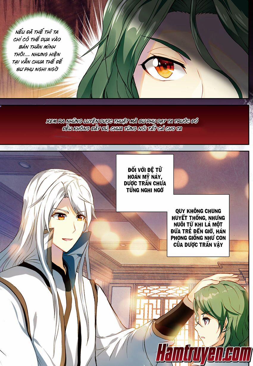 Đấu Phá Thương Khung Tiền Truyện Truyền Kỳ Dược Lão 0 155 trang 6