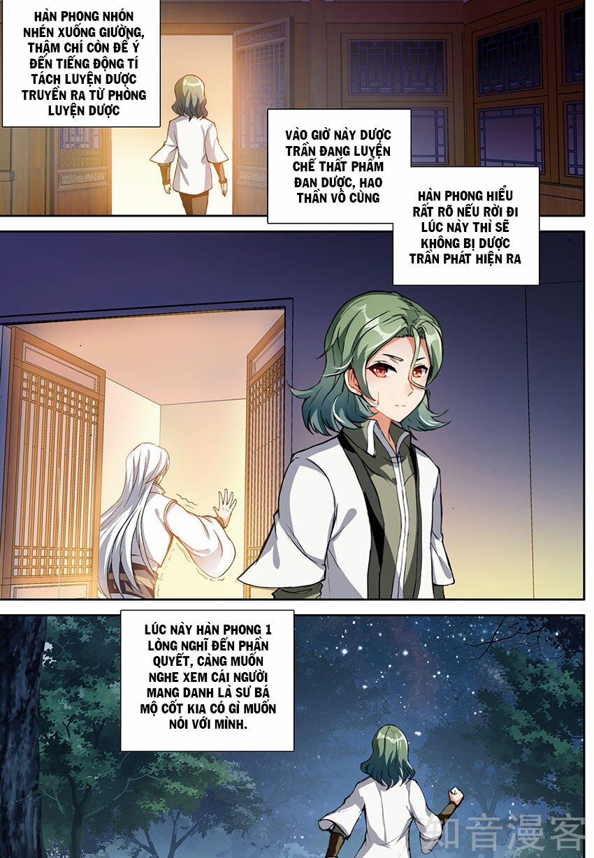 Đấu Phá Thương Khung Tiền Truyện Truyền Kỳ Dược Lão 0 155 trang 8