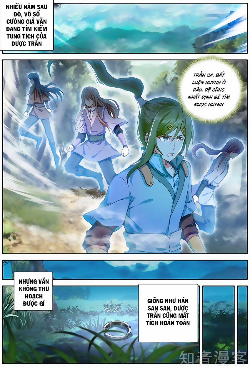 Đấu Phá Thương Khung Tiền Truyện Truyền Kỳ Dược Lão 0 161 trang 16