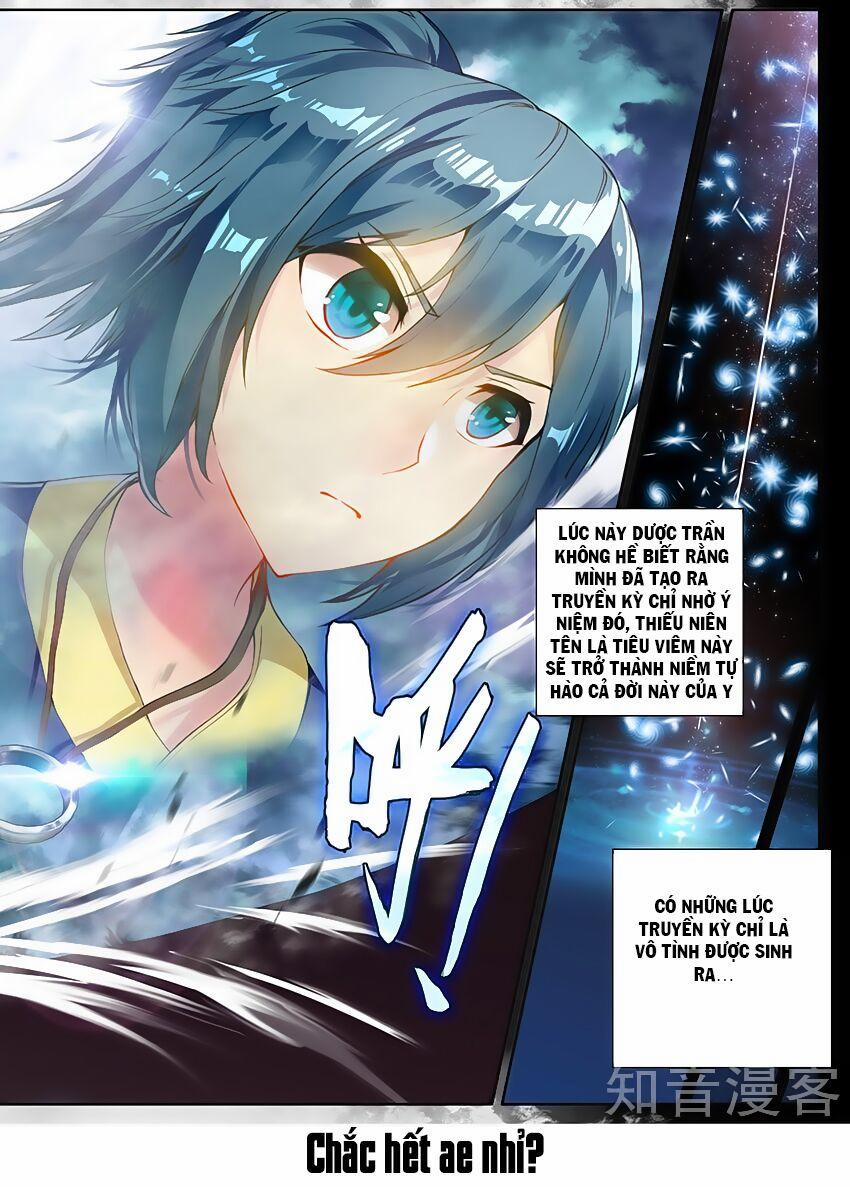 Đấu Phá Thương Khung Tiền Truyện Truyền Kỳ Dược Lão 0 161 trang 23