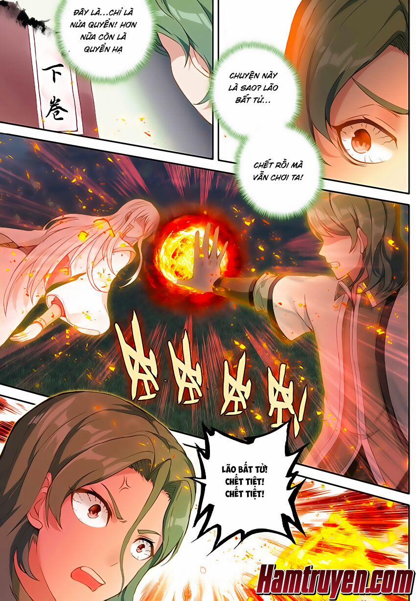 Đấu Phá Thương Khung Tiền Truyện Truyền Kỳ Dược Lão 0 161 trang 9