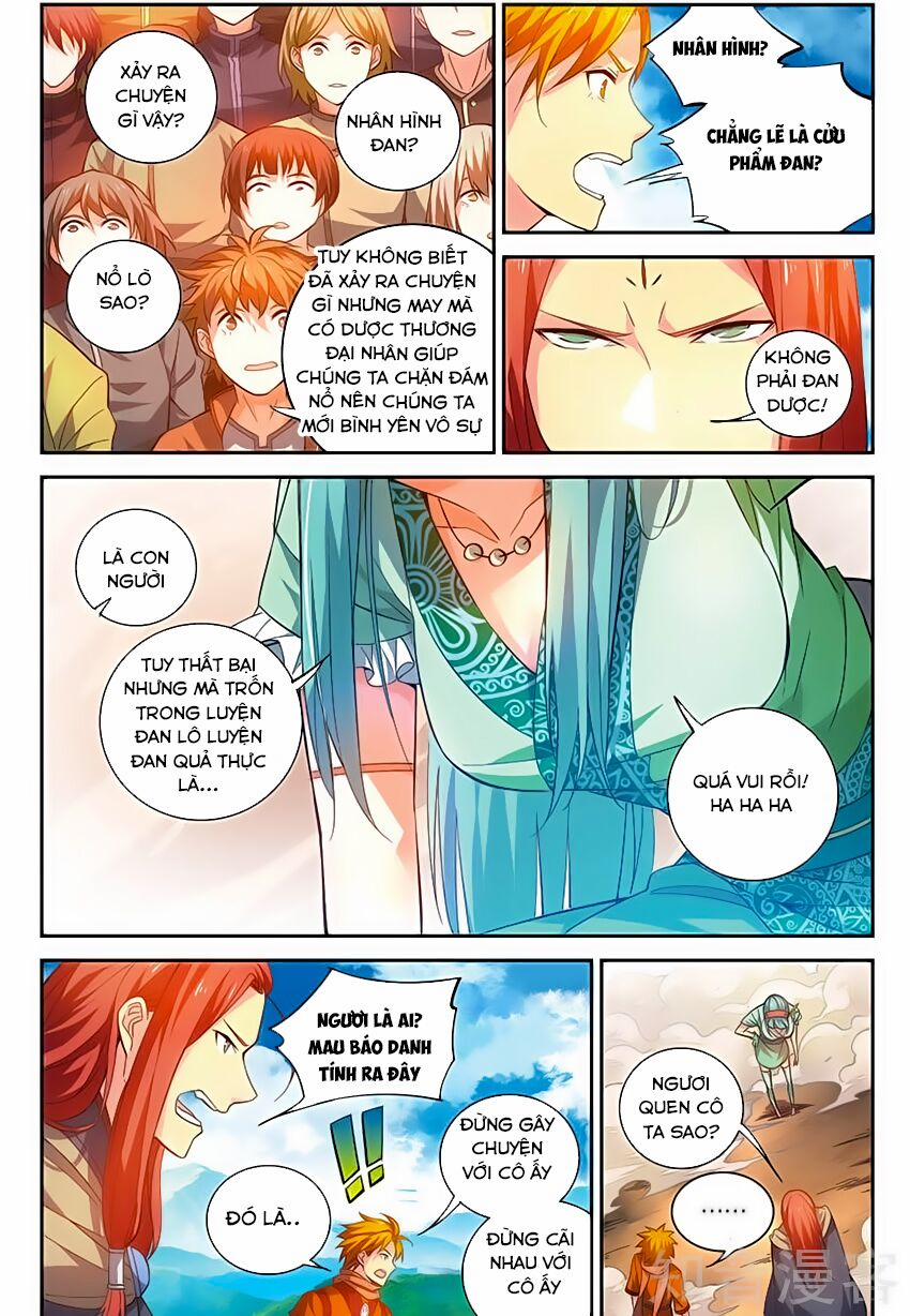 Đấu Phá Thương Khung Tiền Truyện Truyền Kỳ Dược Lão 0 164 trang 10