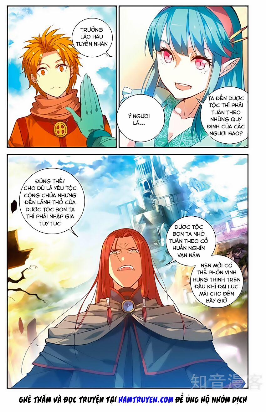 Đấu Phá Thương Khung Tiền Truyện Truyền Kỳ Dược Lão 0 164 trang 13