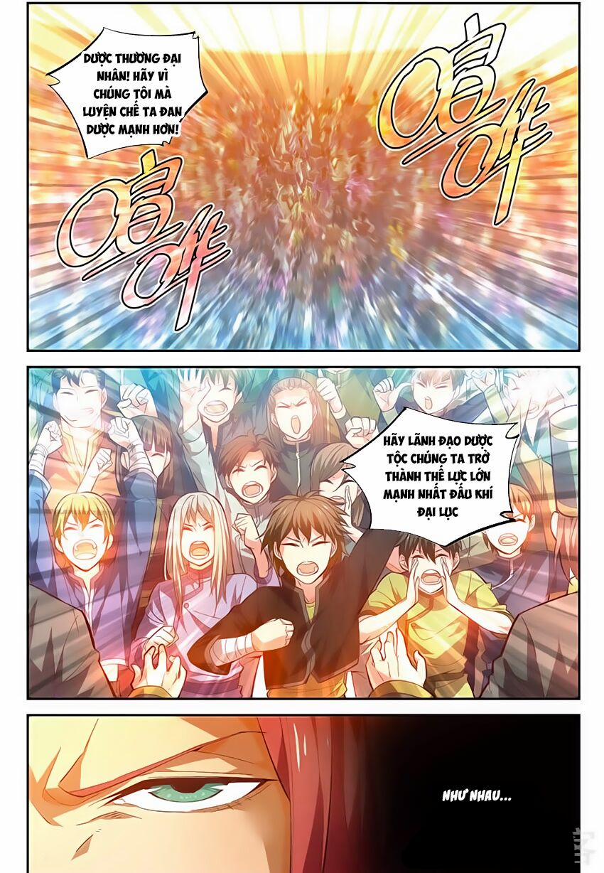 Đấu Phá Thương Khung Tiền Truyện Truyền Kỳ Dược Lão 0 164 trang 5