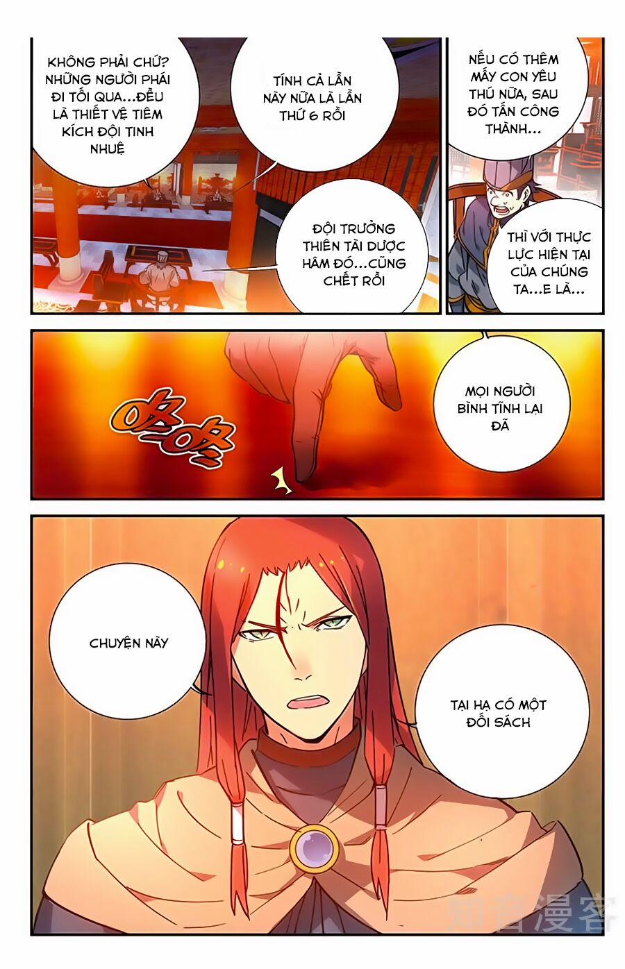 Đấu Phá Thương Khung Tiền Truyện Truyền Kỳ Dược Lão 0 166 trang 8
