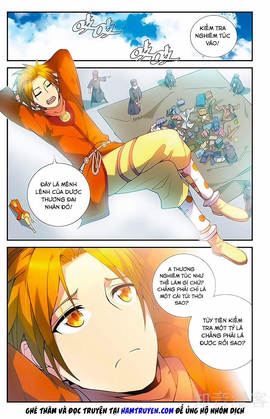 Đấu Phá Thương Khung Tiền Truyện Truyền Kỳ Dược Lão 0 166 trang 9