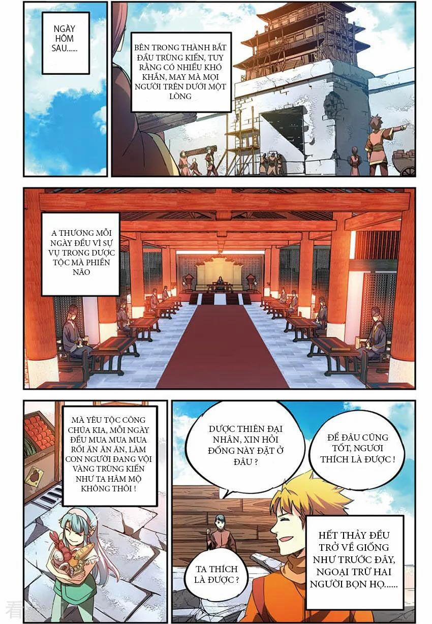 Đấu Phá Thương Khung Tiền Truyện Truyền Kỳ Dược Lão 0 Bonus 4 ảnh bìa đẹp trang 1