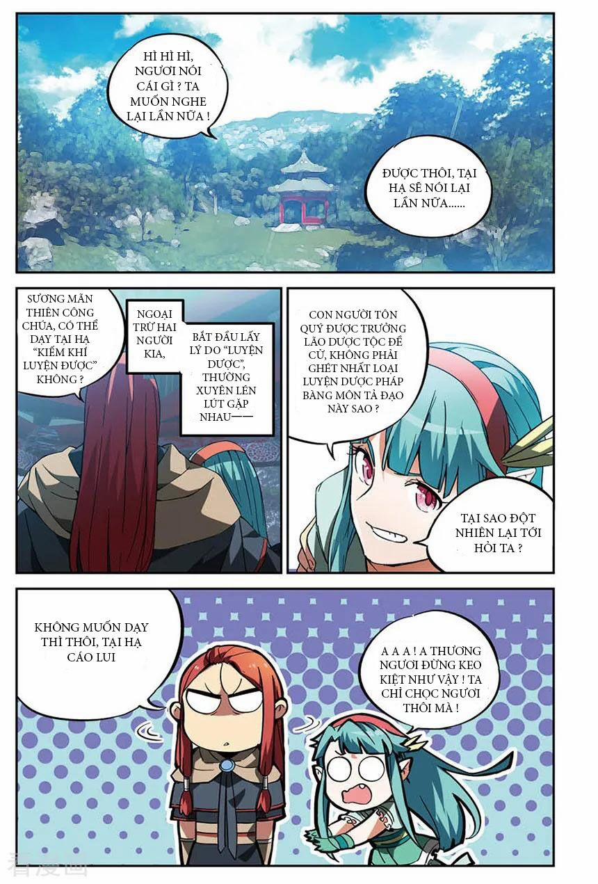 Đấu Phá Thương Khung Tiền Truyện Truyền Kỳ Dược Lão 0 Bonus 4 ảnh bìa đẹp trang 2