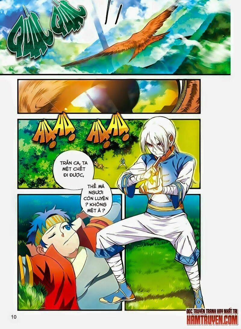 Đấu Phá Thương Khung Tiền Truyện Truyền Kỳ Dược Lão 1 trang 1