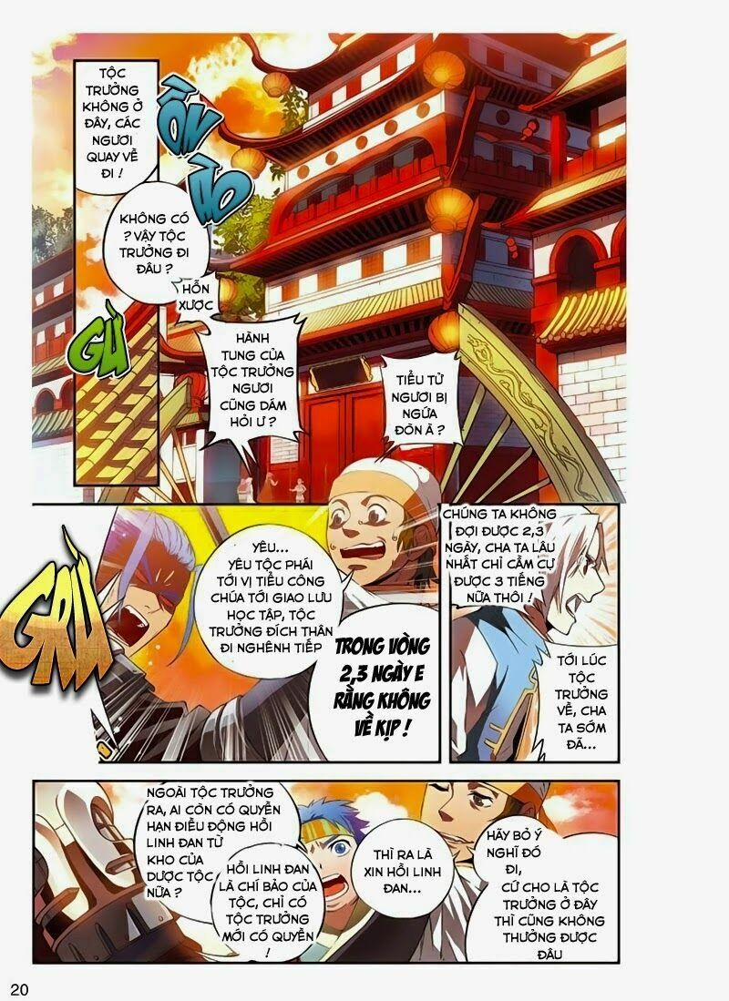 Đấu Phá Thương Khung Tiền Truyện Truyền Kỳ Dược Lão 1 trang 10