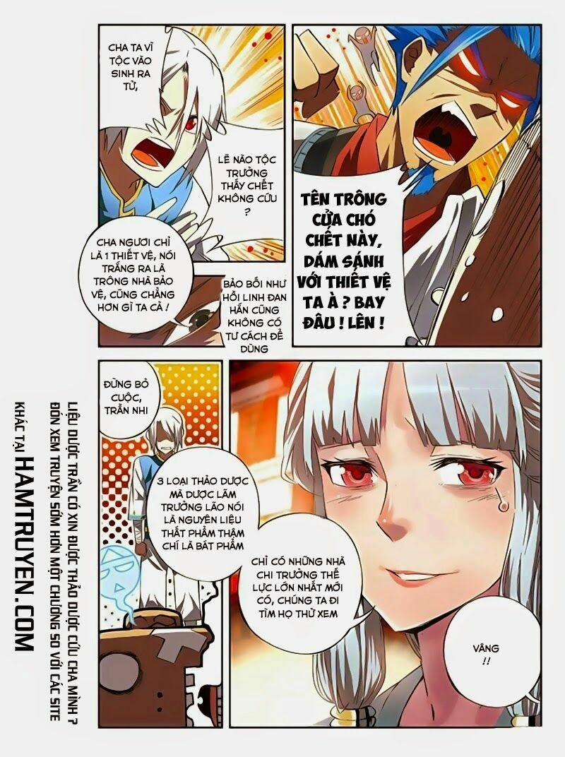 Đấu Phá Thương Khung Tiền Truyện Truyền Kỳ Dược Lão 1 trang 11