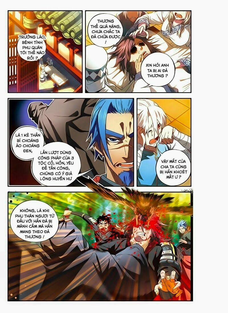 Đấu Phá Thương Khung Tiền Truyện Truyền Kỳ Dược Lão 1 trang 6