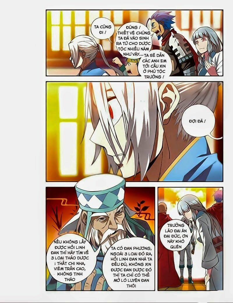 Đấu Phá Thương Khung Tiền Truyện Truyền Kỳ Dược Lão 1 trang 9