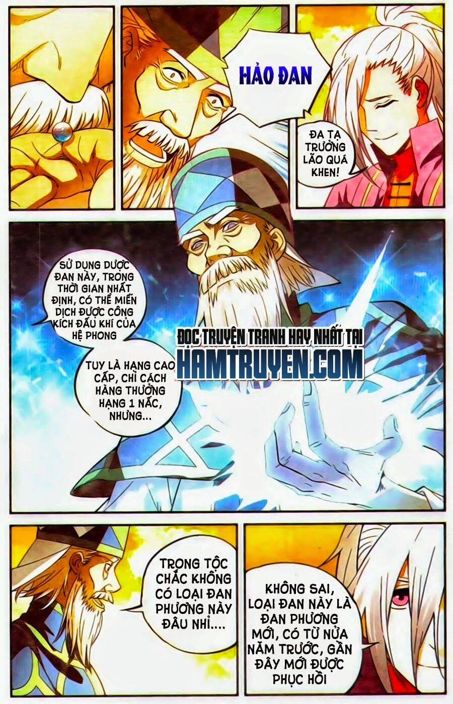 Đấu Phá Thương Khung Tiền Truyện Truyền Kỳ Dược Lão 10 trang 11