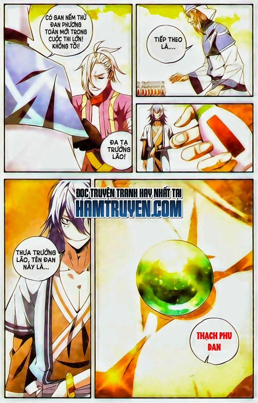 Đấu Phá Thương Khung Tiền Truyện Truyền Kỳ Dược Lão 10 trang 12