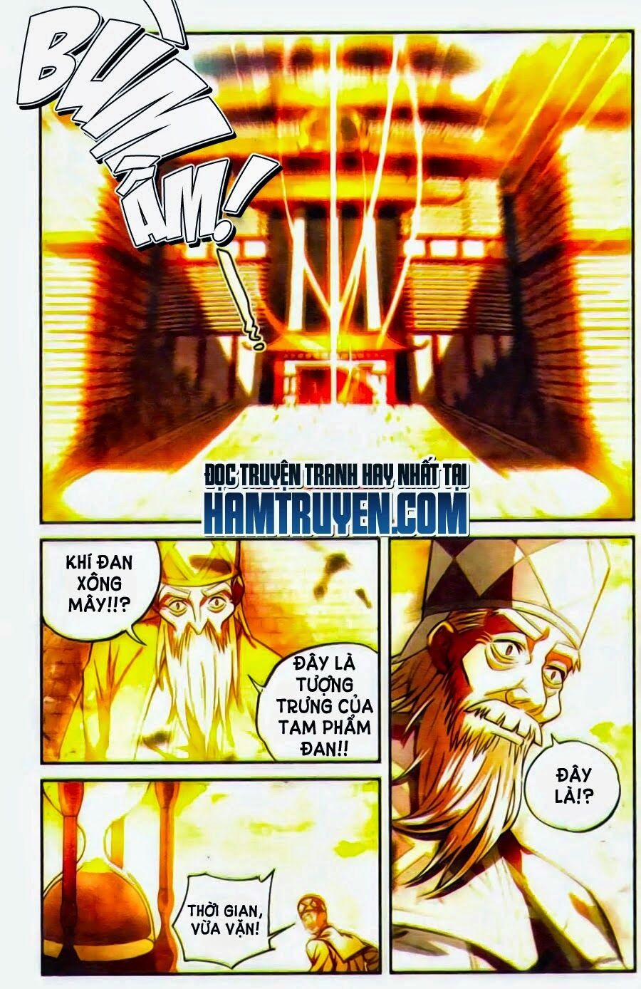 Đấu Phá Thương Khung Tiền Truyện Truyền Kỳ Dược Lão 10 trang 15