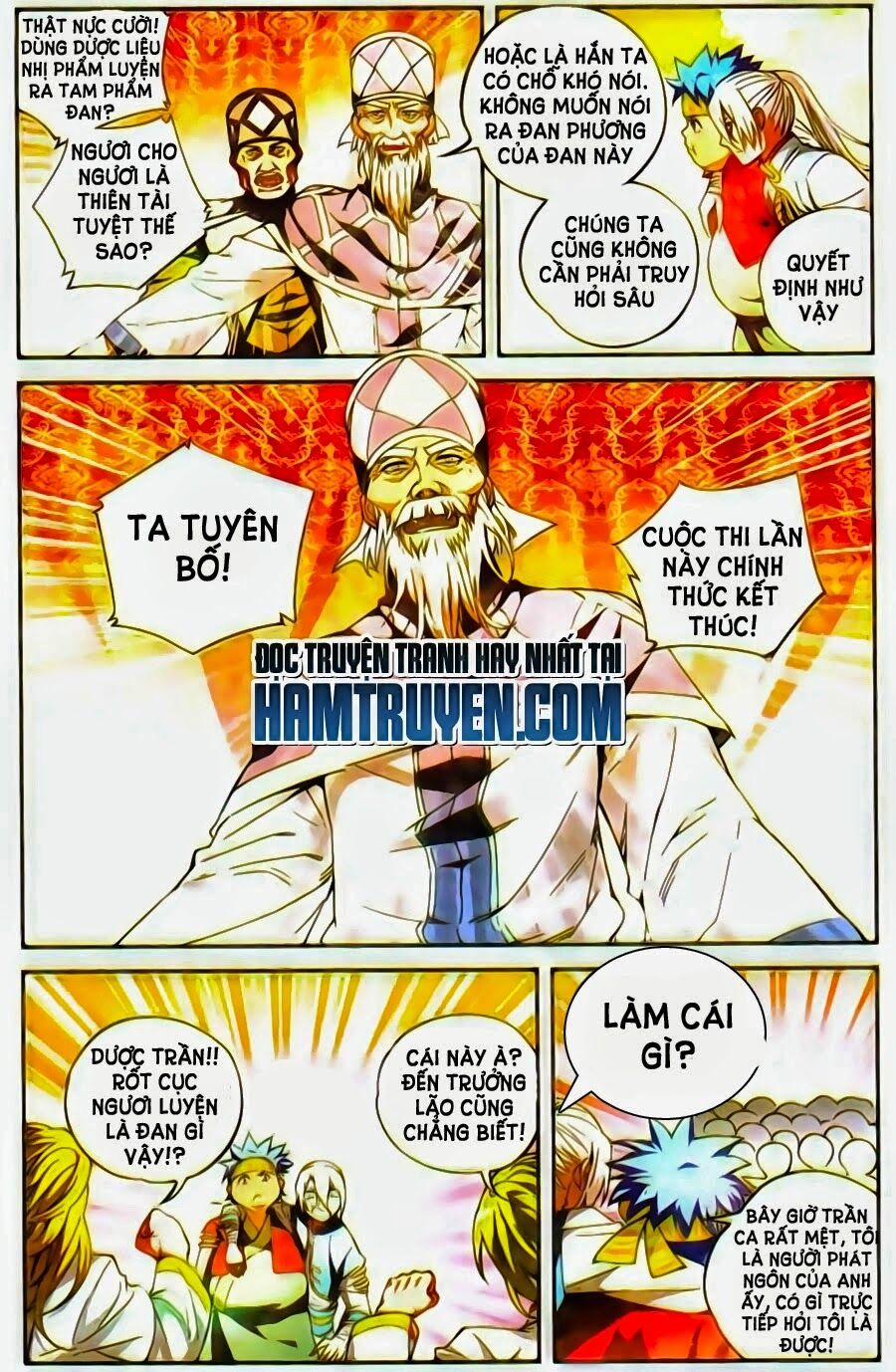 Đấu Phá Thương Khung Tiền Truyện Truyền Kỳ Dược Lão 10 trang 20