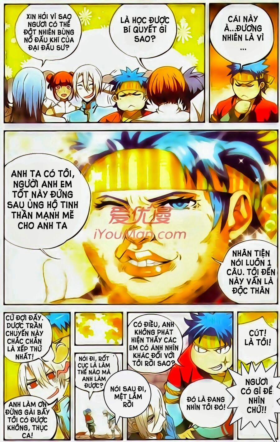 Đấu Phá Thương Khung Tiền Truyện Truyền Kỳ Dược Lão 10 trang 21