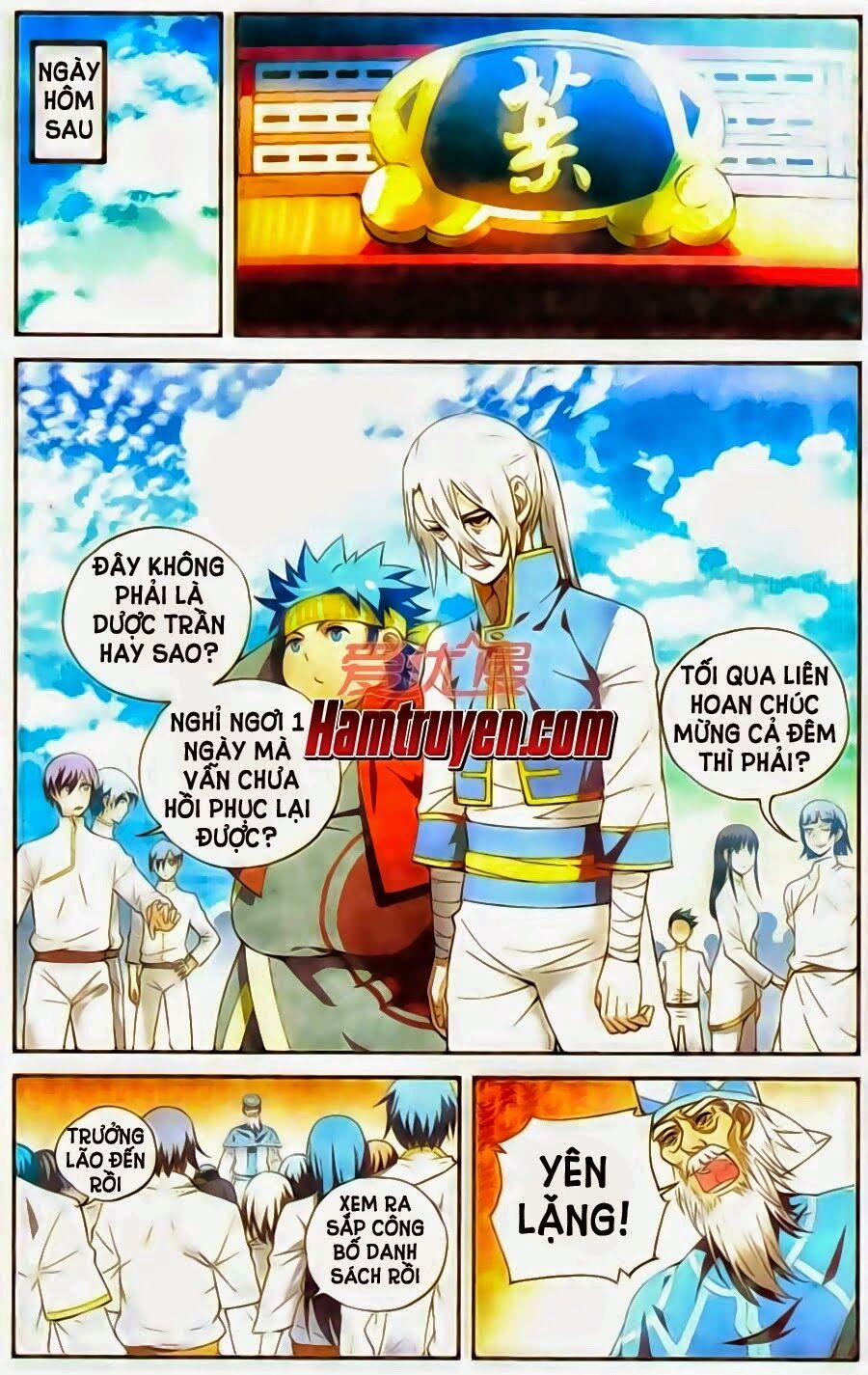 Đấu Phá Thương Khung Tiền Truyện Truyền Kỳ Dược Lão 10 trang 22