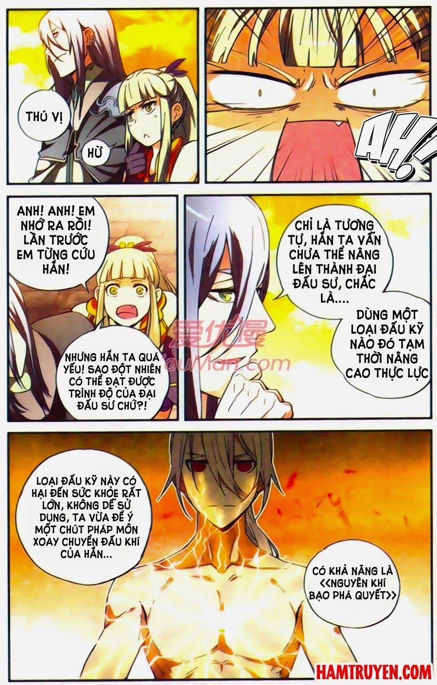 Đấu Phá Thương Khung Tiền Truyện Truyền Kỳ Dược Lão 10 trang 7