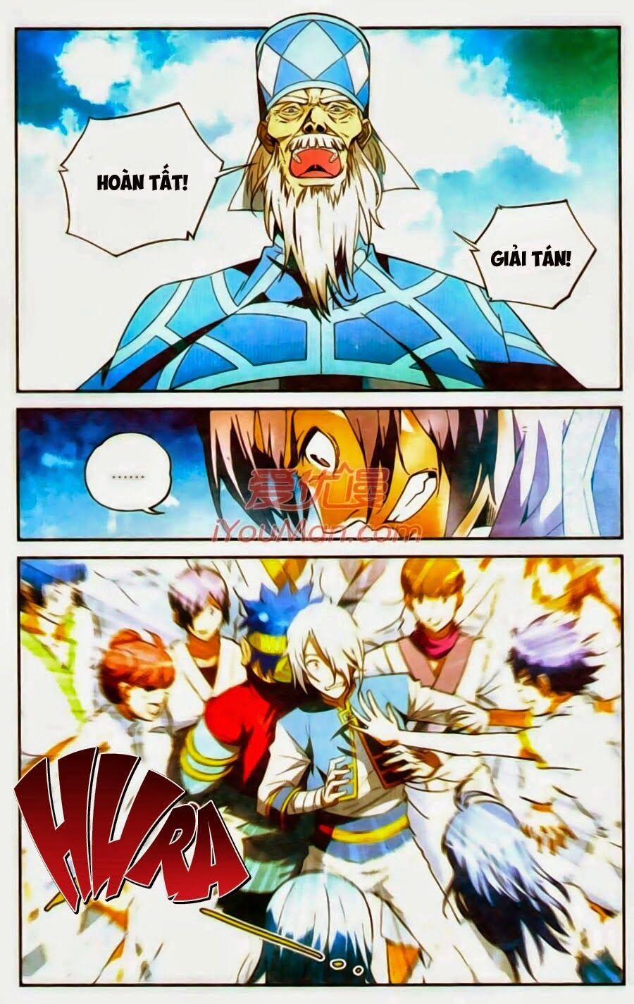 Đấu Phá Thương Khung Tiền Truyện Truyền Kỳ Dược Lão 11 trang 10