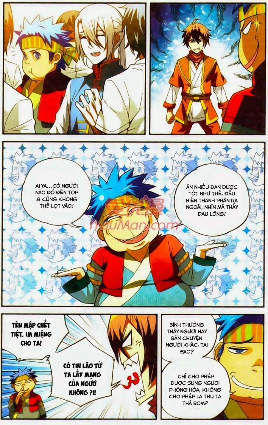 Đấu Phá Thương Khung Tiền Truyện Truyền Kỳ Dược Lão 11 trang 11