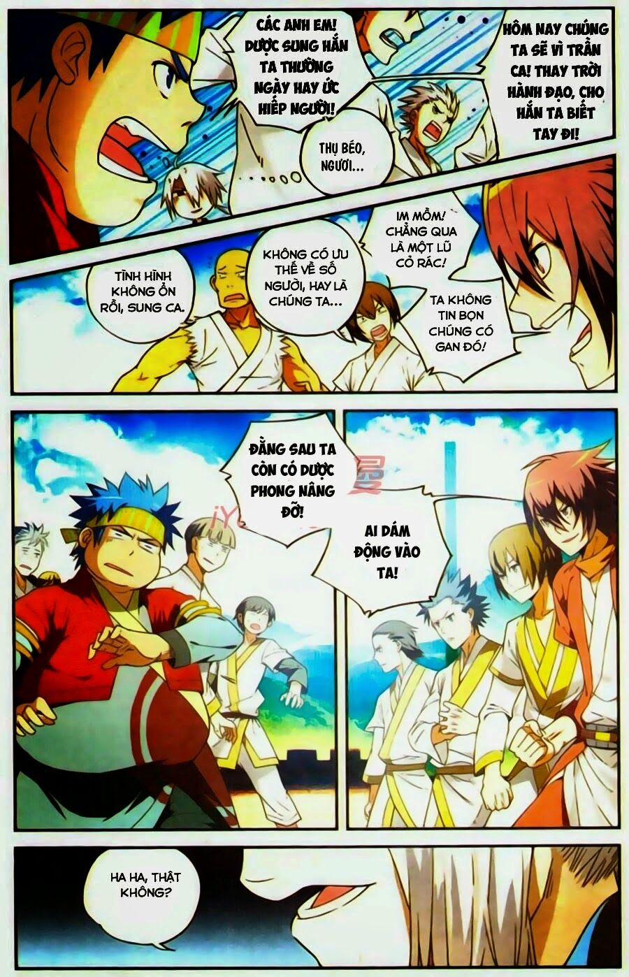 Đấu Phá Thương Khung Tiền Truyện Truyền Kỳ Dược Lão 11 trang 12