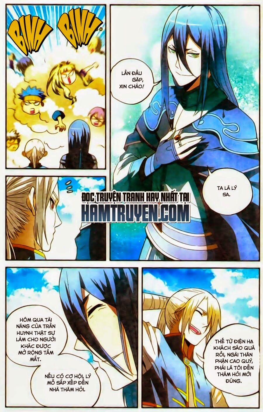 Đấu Phá Thương Khung Tiền Truyện Truyền Kỳ Dược Lão 11 trang 14