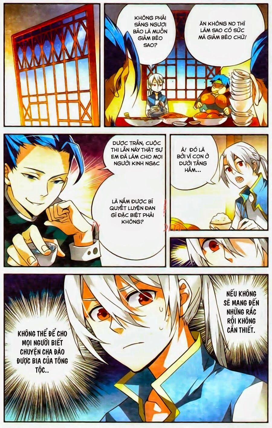 Đấu Phá Thương Khung Tiền Truyện Truyền Kỳ Dược Lão 11 trang 22