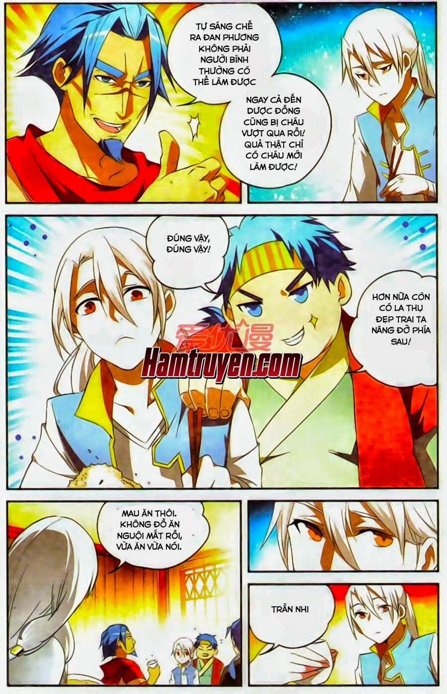 Đấu Phá Thương Khung Tiền Truyện Truyền Kỳ Dược Lão 11 trang 24