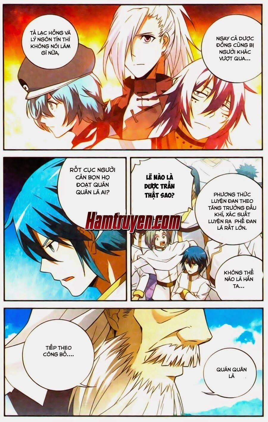 Đấu Phá Thương Khung Tiền Truyện Truyền Kỳ Dược Lão 11 trang 4