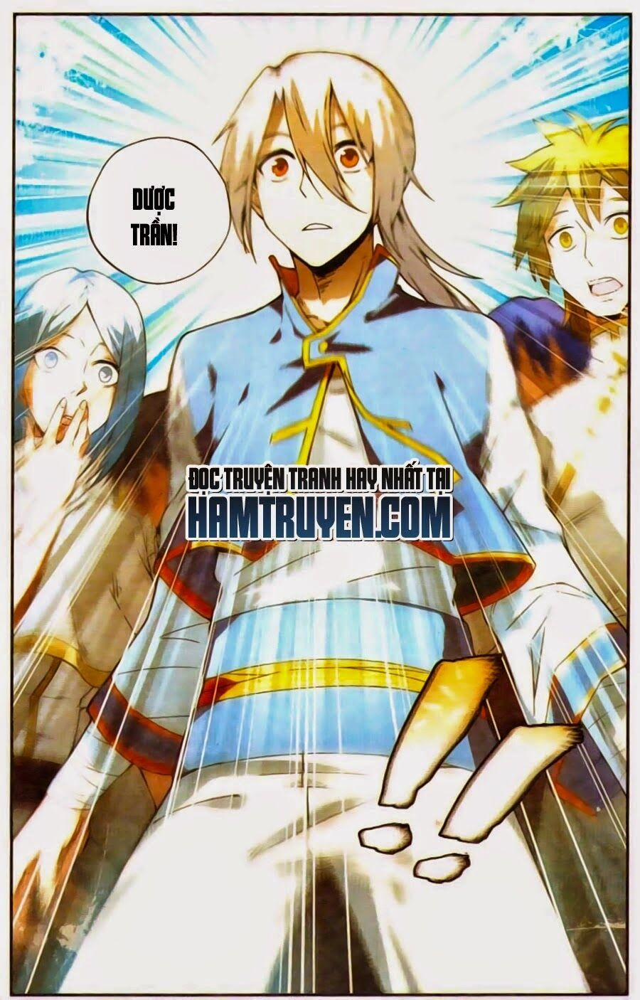 Đấu Phá Thương Khung Tiền Truyện Truyền Kỳ Dược Lão 11 trang 5